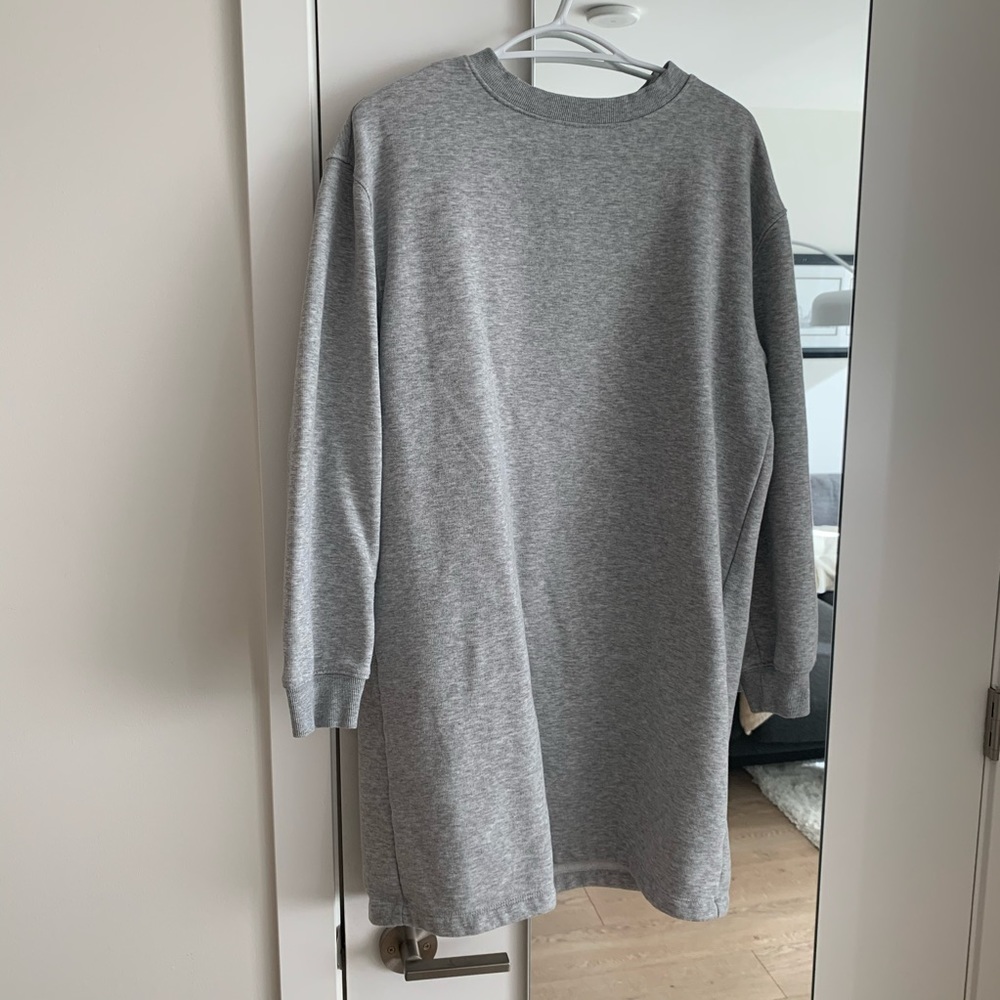 ⭐️ 2 for $15 ⭐️ Grey Sweater dress